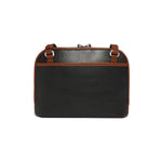 Brighton Contempo Shelby Organizer – Black Leather Crossbody - Juli's Wearable Art