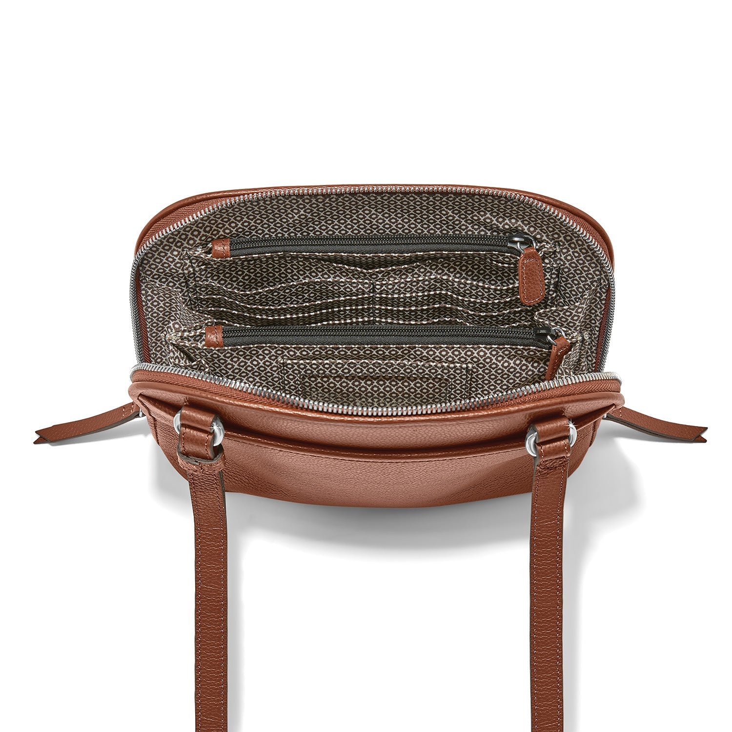 Brighton Contempo Shelby Organizer – Bourbon - Juli's Wearable Art