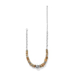 Brighton Contempo Sonora Dorada Disk Necklace - Juli's Wearable Art