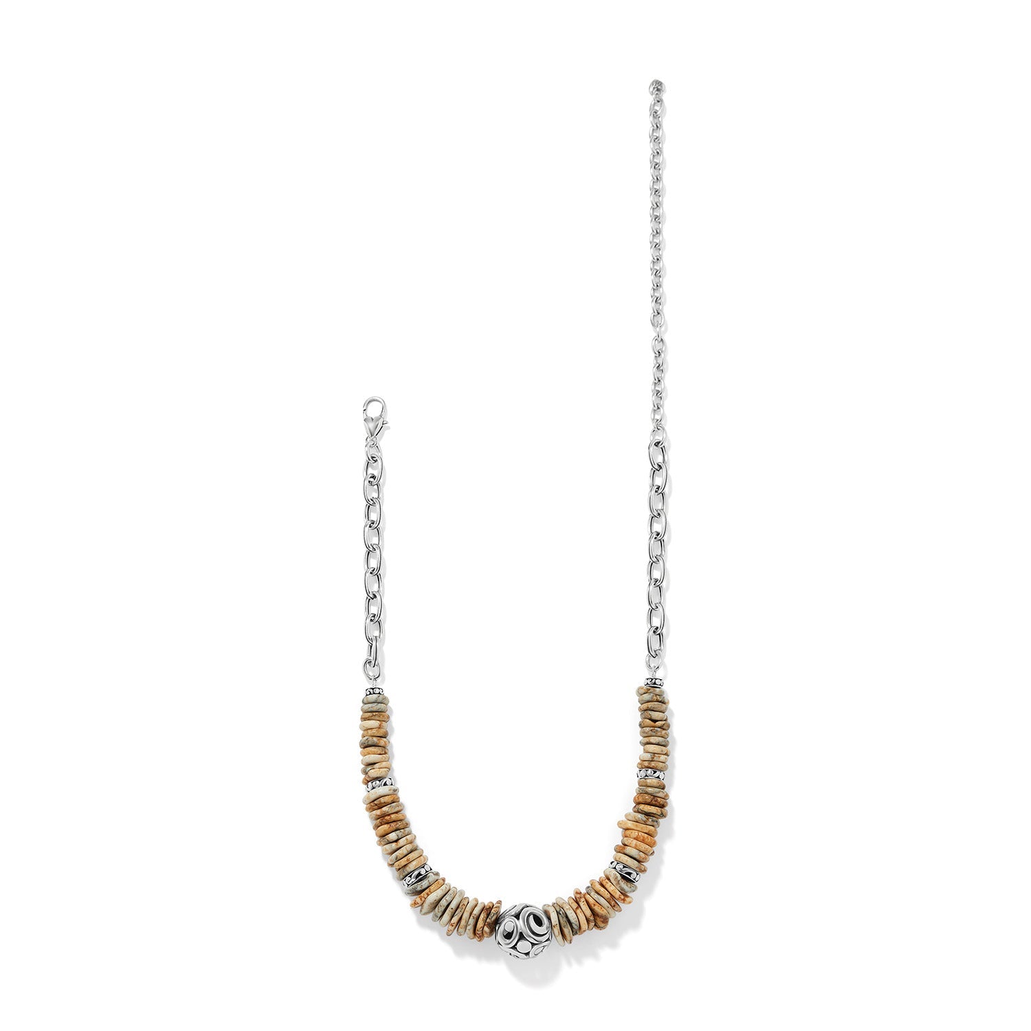 Brighton Contempo Sonora Dorada Disk Necklace - Juli's Wearable Art