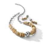 Brighton Contempo Sonora Dorada Disk Necklace - Juli's Wearable Art