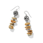 Brighton Contempo Sonora Dorada French Wire Earrings - Juli's Wearable Art