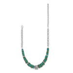 Brighton Contempo Sonora Verde Blue Disc Necklace - Juli's Wearable Art
