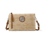 Brighton Contempo Straw Pouch - Juli's Wearable Art