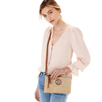 Brighton Contempo Straw Pouch - Juli's Wearable Art