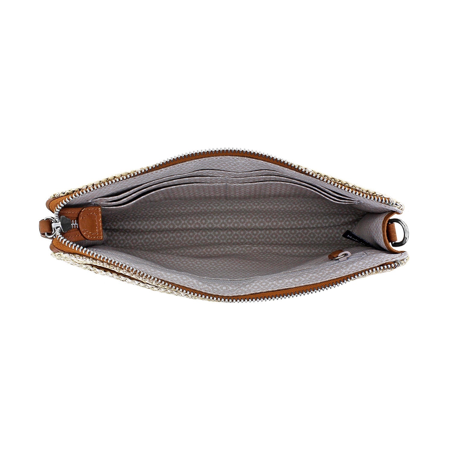 Brighton Contempo Straw Pouch - Juli's Wearable Art