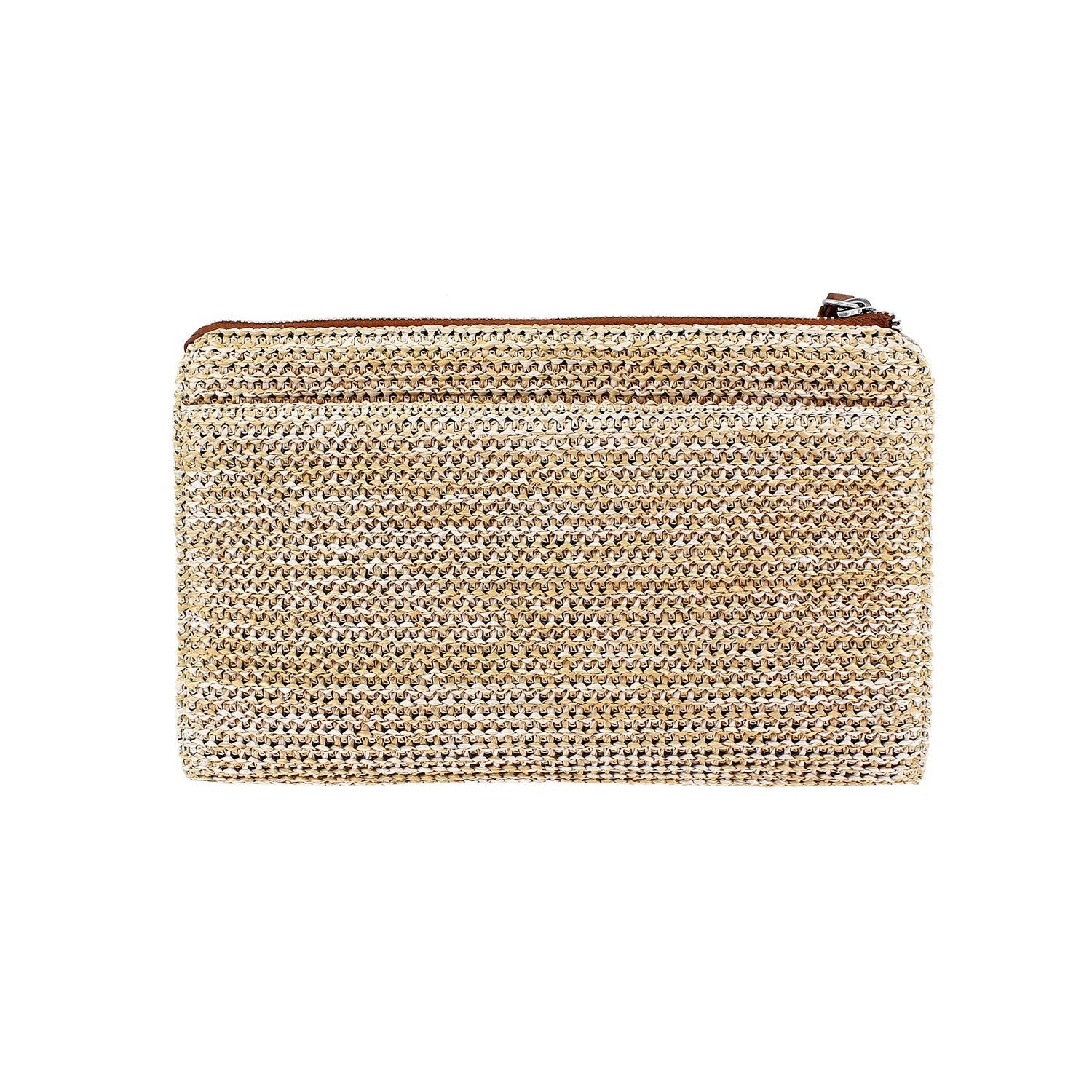 Brighton Contempo Straw Pouch - Juli's Wearable Art