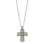 Brighton Covenant Cross Necklace - Juli's Wearable Art