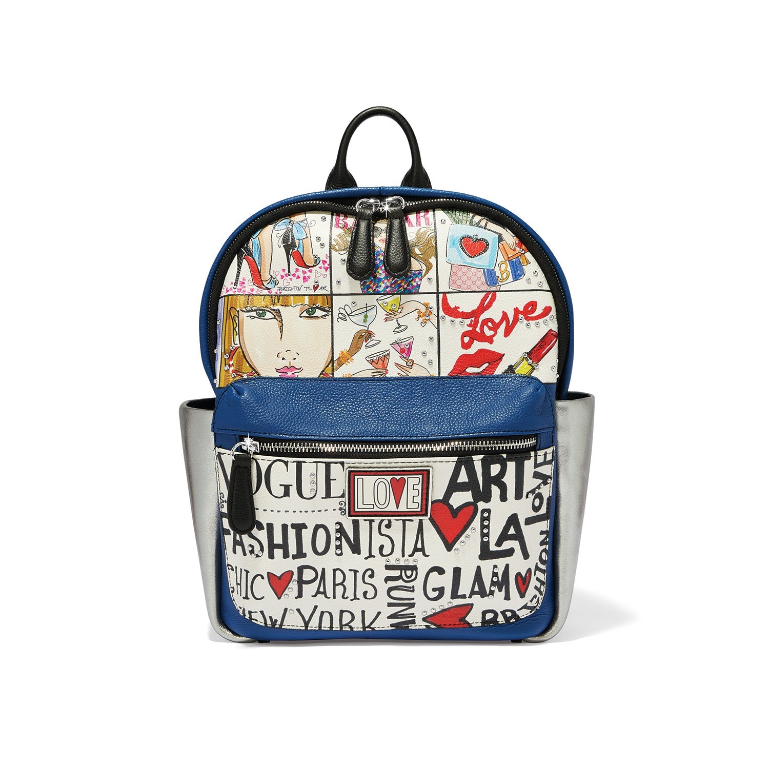 Brighton Cover Girls Backpack - Juli's Wearable Art