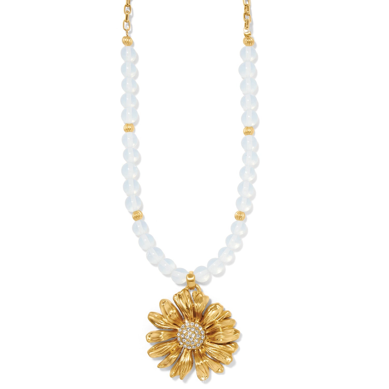 Brighton Daisy Dee Beaded Necklace - Juli's Wearable Art