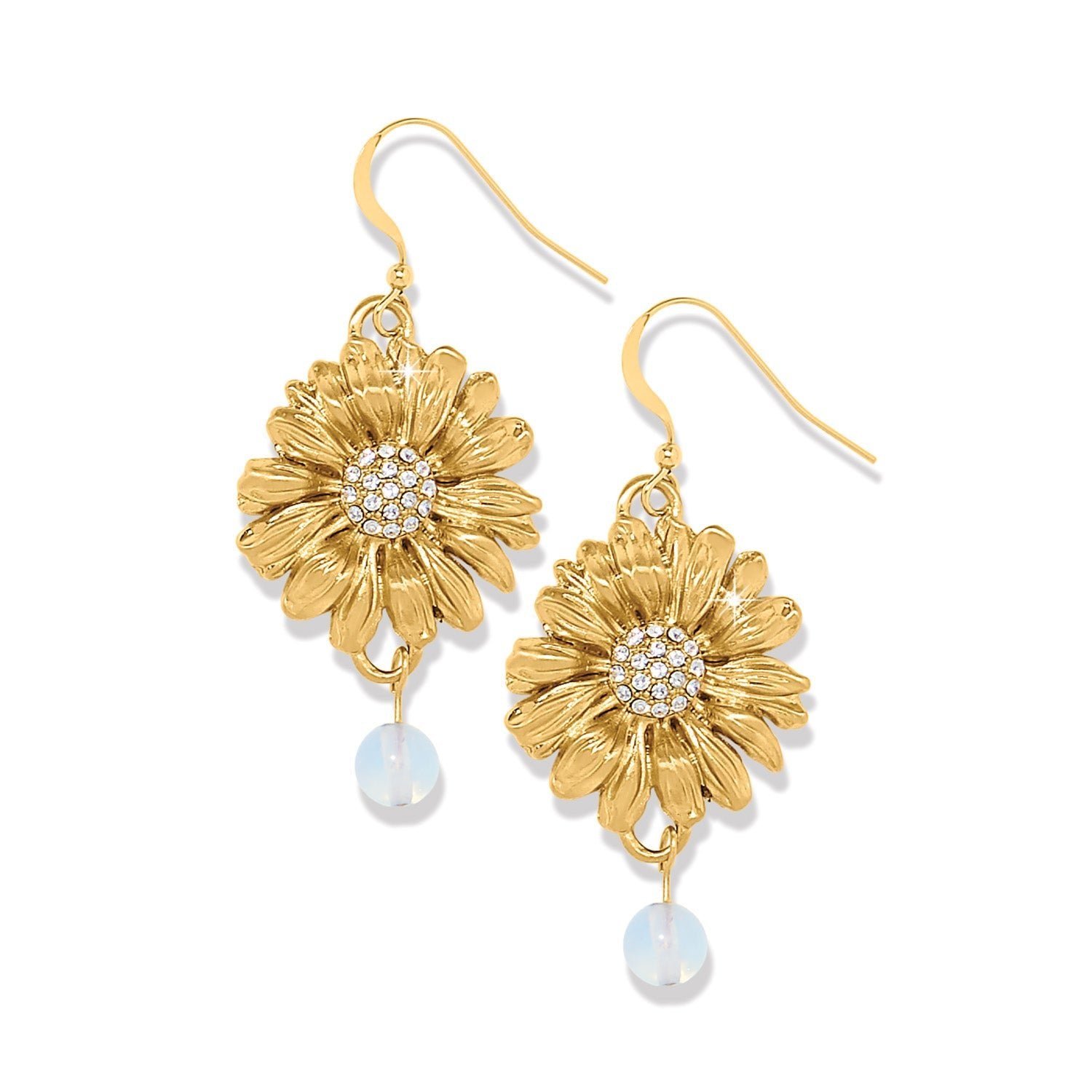 Brighton Daisy Dee French Wire Earrings - Juli's Wearable Art