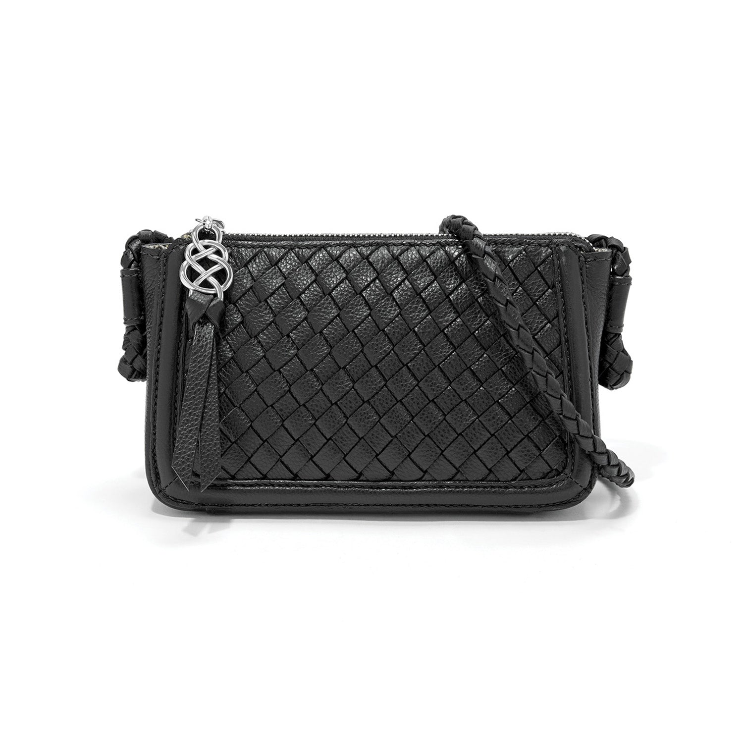 Brighton Dayna Mini Cross Body Bag in Black - Juli's Wearable Art