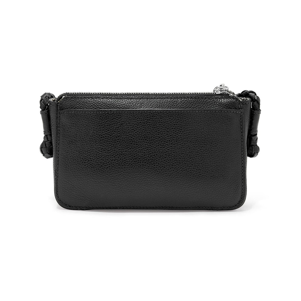 Brighton Dayna Mini Cross Body Bag in Black - Juli's Wearable Art
