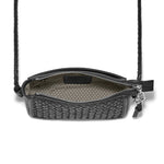 Brighton Dayna Mini Cross Body Bag in Black - Juli's Wearable Art