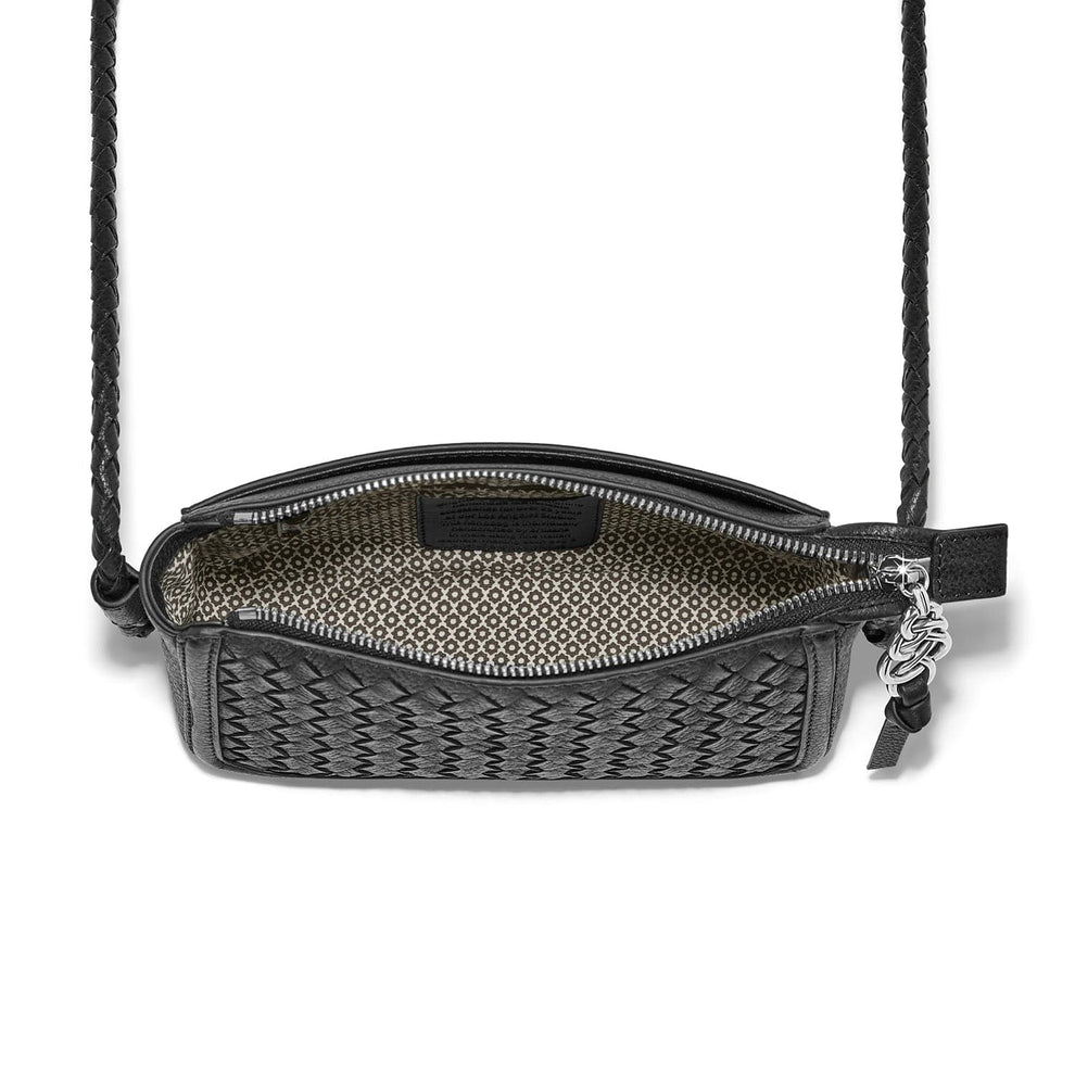 Brighton Dayna Mini Cross Body Bag in Black - Juli's Wearable Art