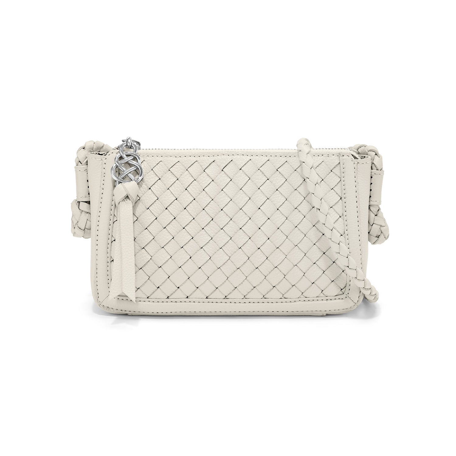 Brighton Dayna Mini Cross Body Bag in White - Juli's Wearable Art