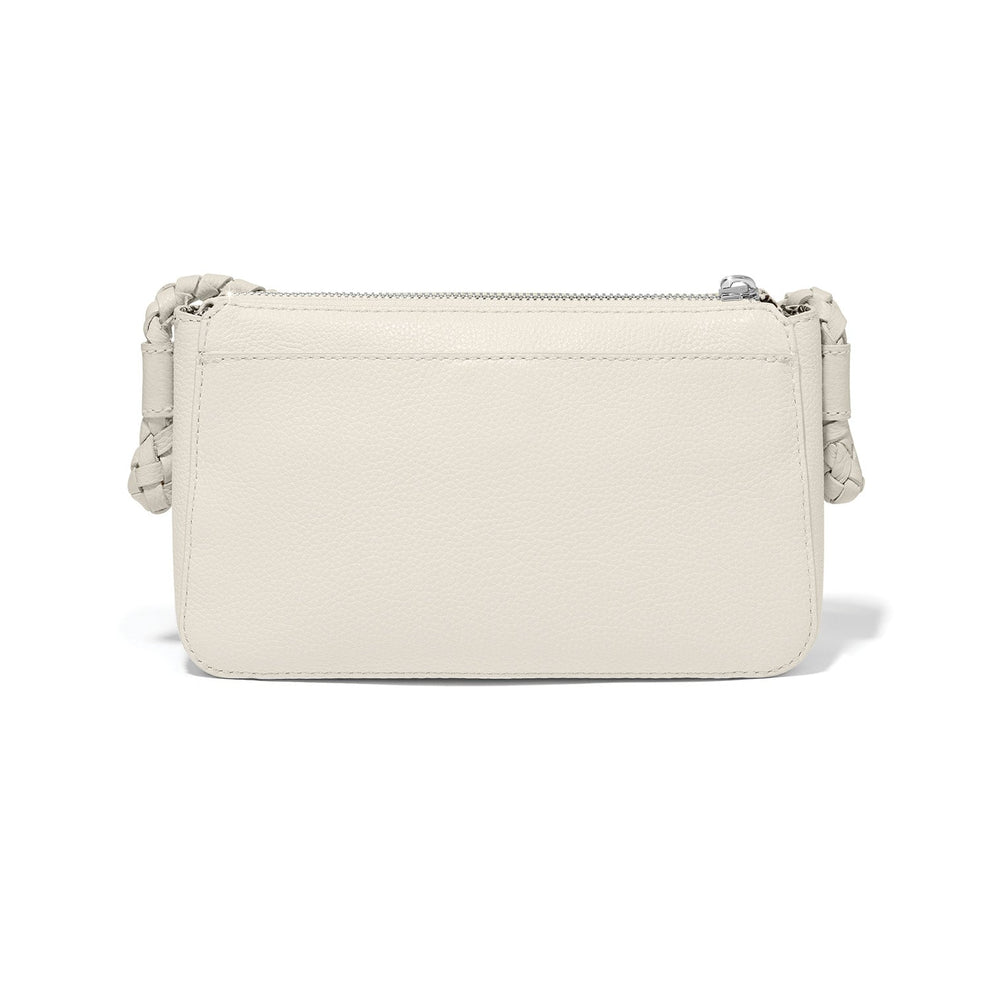 Brighton Dayna Mini Cross Body Bag in White - Juli's Wearable Art