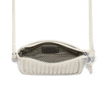 Brighton Dayna Mini Cross Body Bag in White - Juli's Wearable Art
