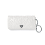 Brighton Deeply In Love Rockmore Wallet in Optic White - Juli's Wearable Art