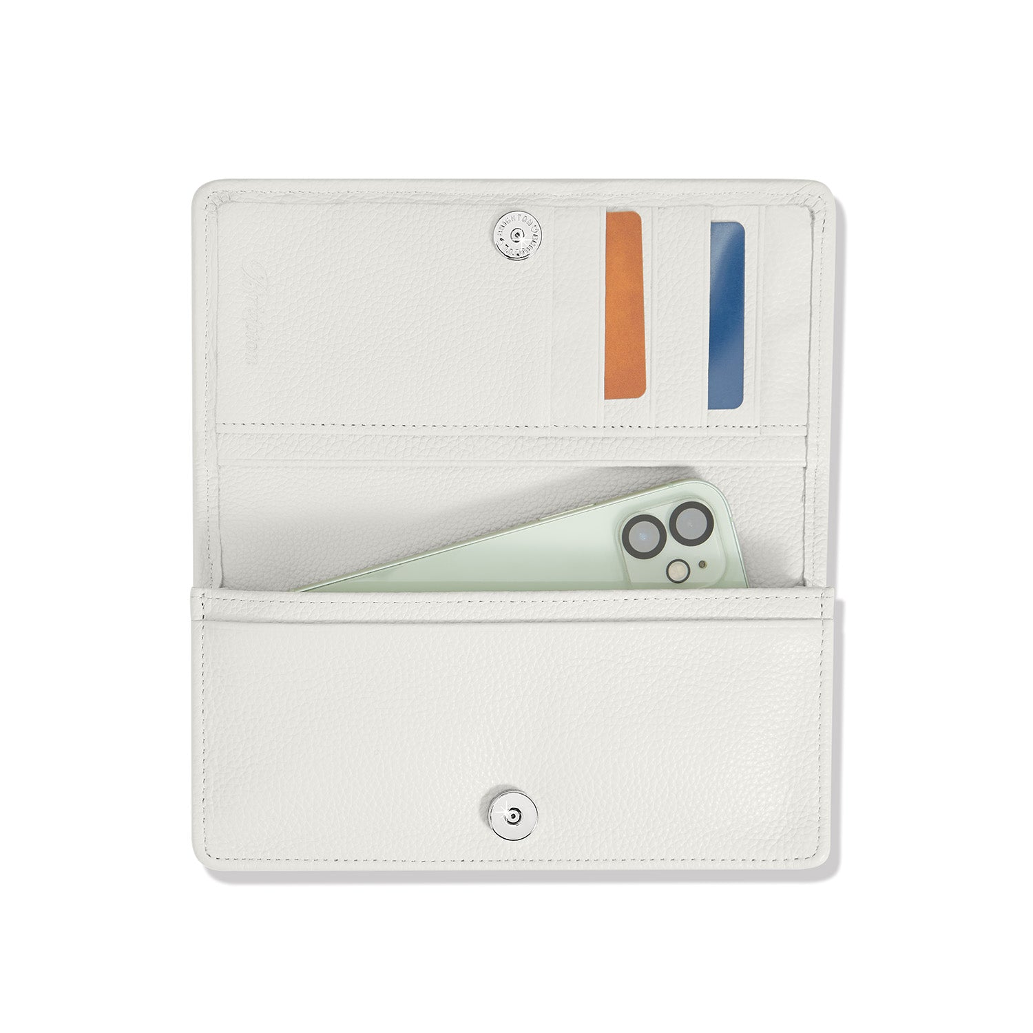Brighton Deeply In Love Rockmore Wallet in Optic White - Juli's Wearable Art