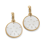 Brighton Del Mar Charm Hoop Earrings - Juli's Wearable Art