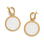 Brighton Del Mar Charm Hoop Earrings - Juli's Wearable Art