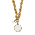 Brighton Del Mar Charm Necklace - Juli's Wearable Art