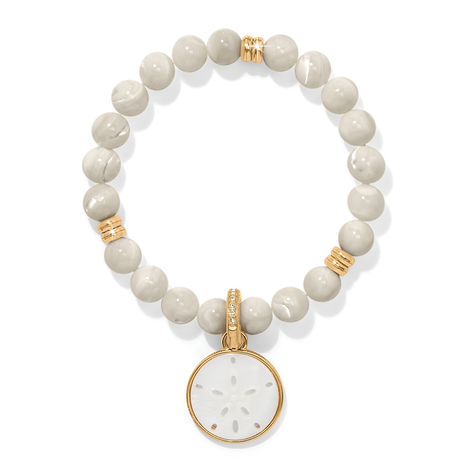 Brighton Del Mar Charm Stretch Bracelet - Juli's Wearable Art