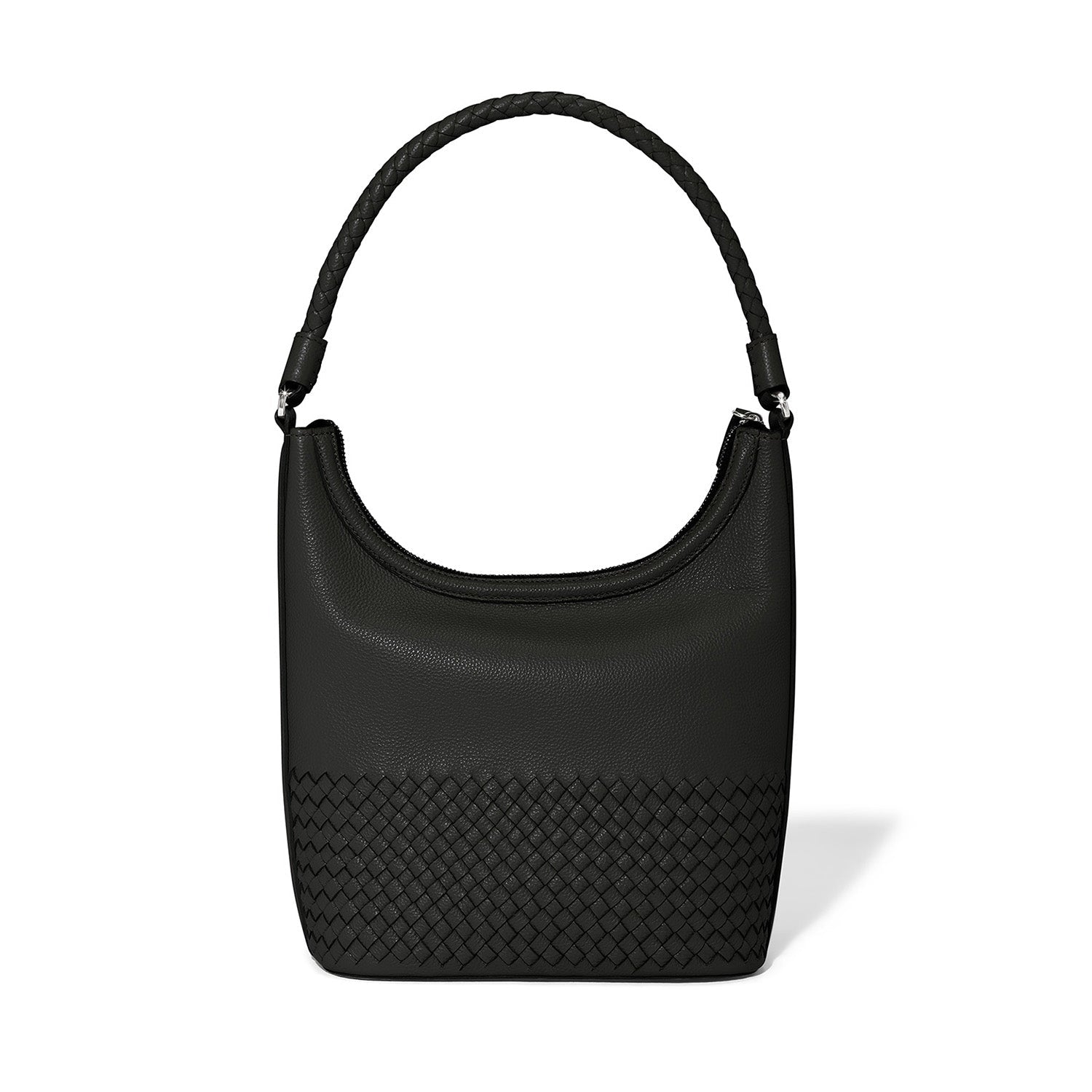 Brighton Delmar Shoulder Bag | Black - Juli's Wearable Art
