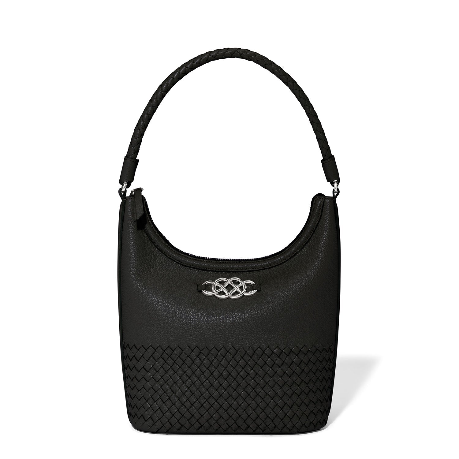 Brighton Delmar Shoulder Bag | Black - Juli's Wearable Art