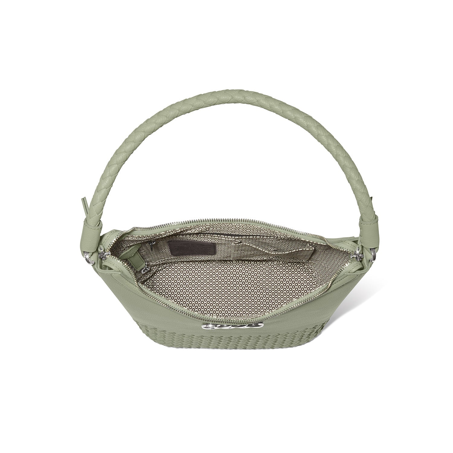 Brighton Delmar Shoulder Bag | Sage - Juli's Wearable Art