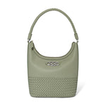 Brighton Delmar Shoulder Bag | Sage - Juli's Wearable Art
