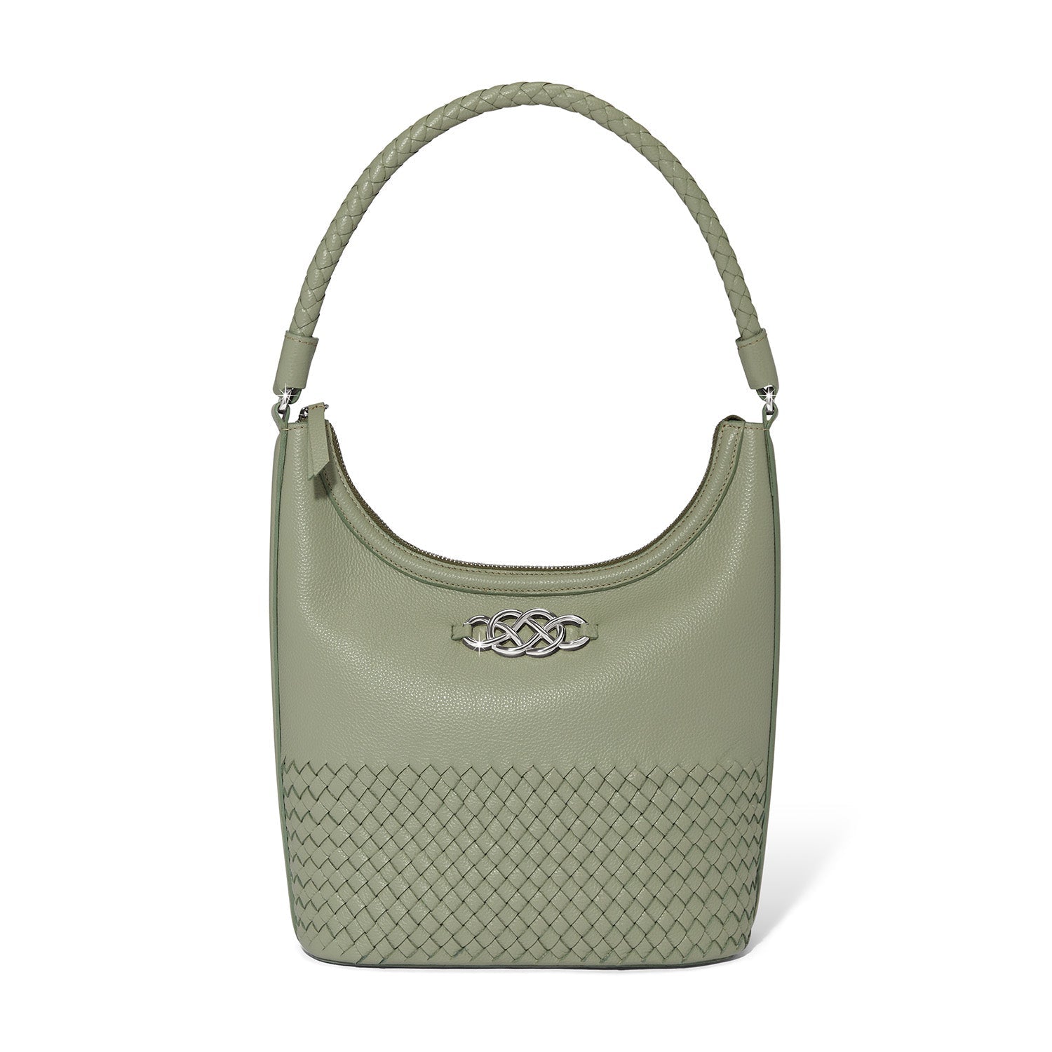 Brighton Delmar Shoulder Bag | Sage - Juli's Wearable Art