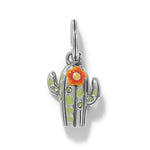 Brighton Desert Bloom Cactus Charm - Juli's Wearable Art