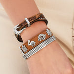 Brighton Desert Friends Bandit Bracelet - Juli's Wearable Art