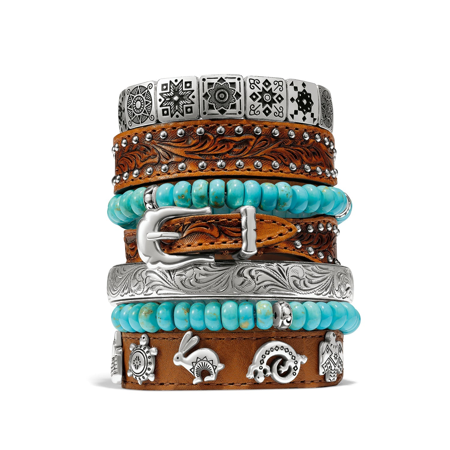 Brighton Desert Friends Bandit Bracelet - Juli's Wearable Art