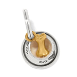 Brighton Dog Bowl Charm - Juli's Wearable Art