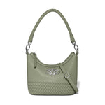 Brighton Dru Convertible Shoulder Bag | Sage - Juli's Wearable Art