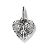 Brighton Elara Heart Charm - Juli's Wearable Art