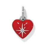 Brighton Elara Heart Charm - Juli's Wearable Art