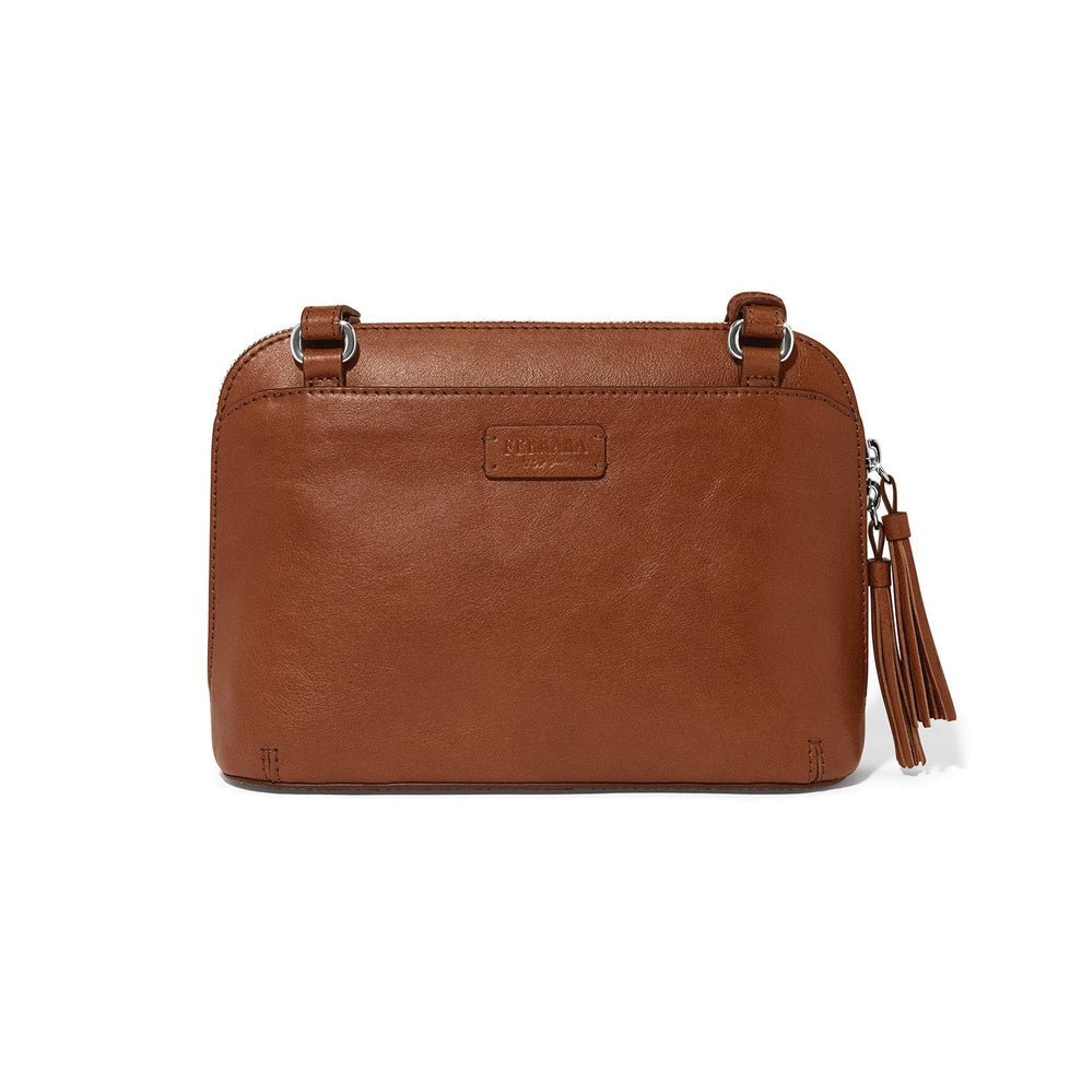 Brighton Elma Domed Organizer – Russet Leather - Juli's Wearable Art