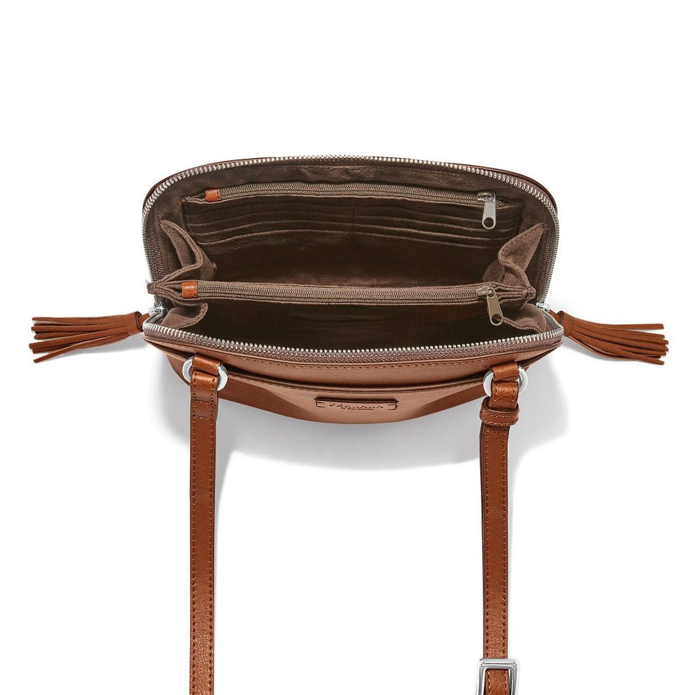 Brighton Elma Domed Organizer – Russet Leather - Juli's Wearable Art