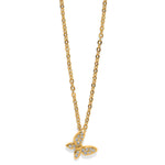 Brighton Enchanting Butterfly Necklace - Juli's Wearable Art