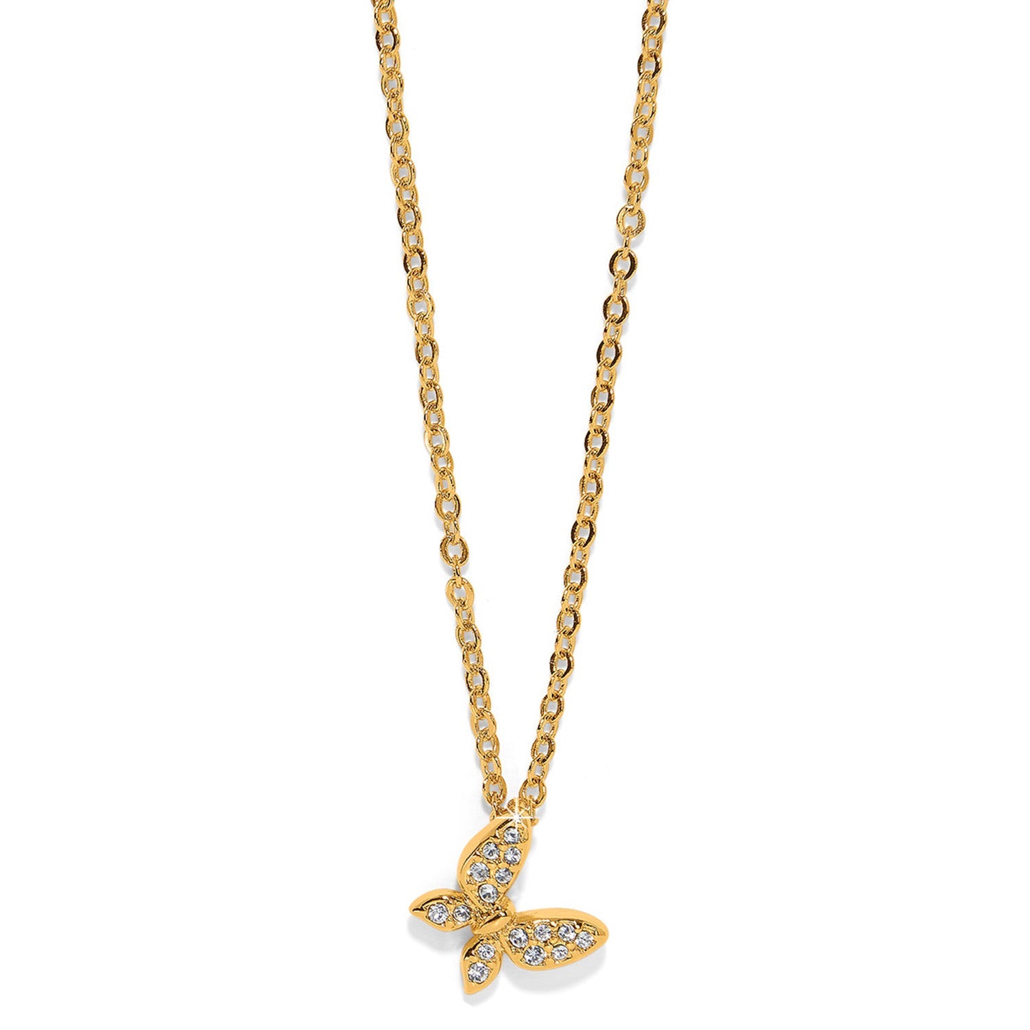 Brighton Enchanting Butterfly Necklace - Juli's Wearable Art