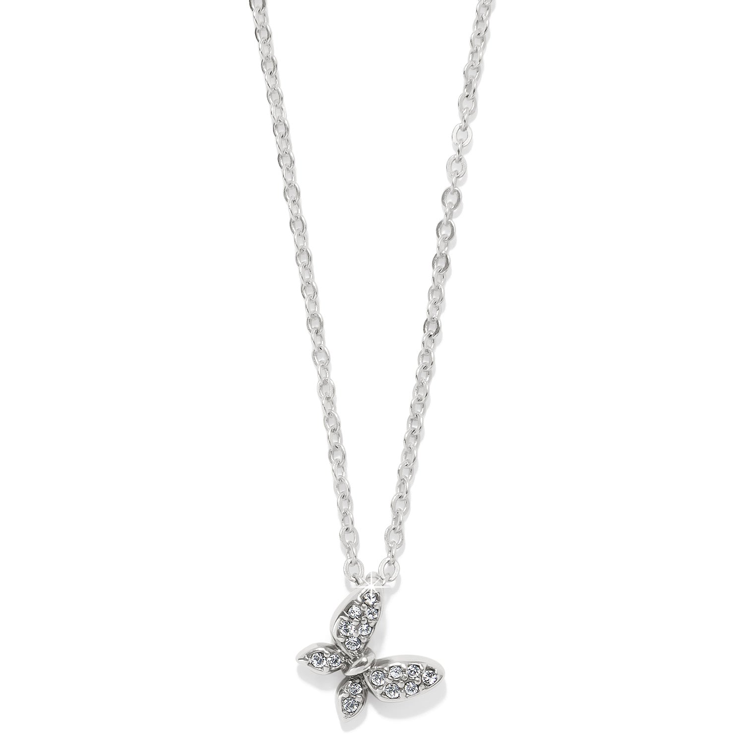 Brighton Enchanting Butterfly Necklace - Juli's Wearable Art