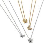 Brighton Enchanting Butterfly Necklace - Gold - Juli's Wearable Art
