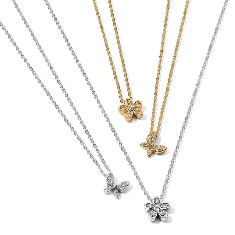 Brighton Enchanting Butterfly Necklace - Gold - Juli's Wearable Art