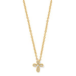 Brighton Enchanting Cross Necklace - Juli's Wearable Art