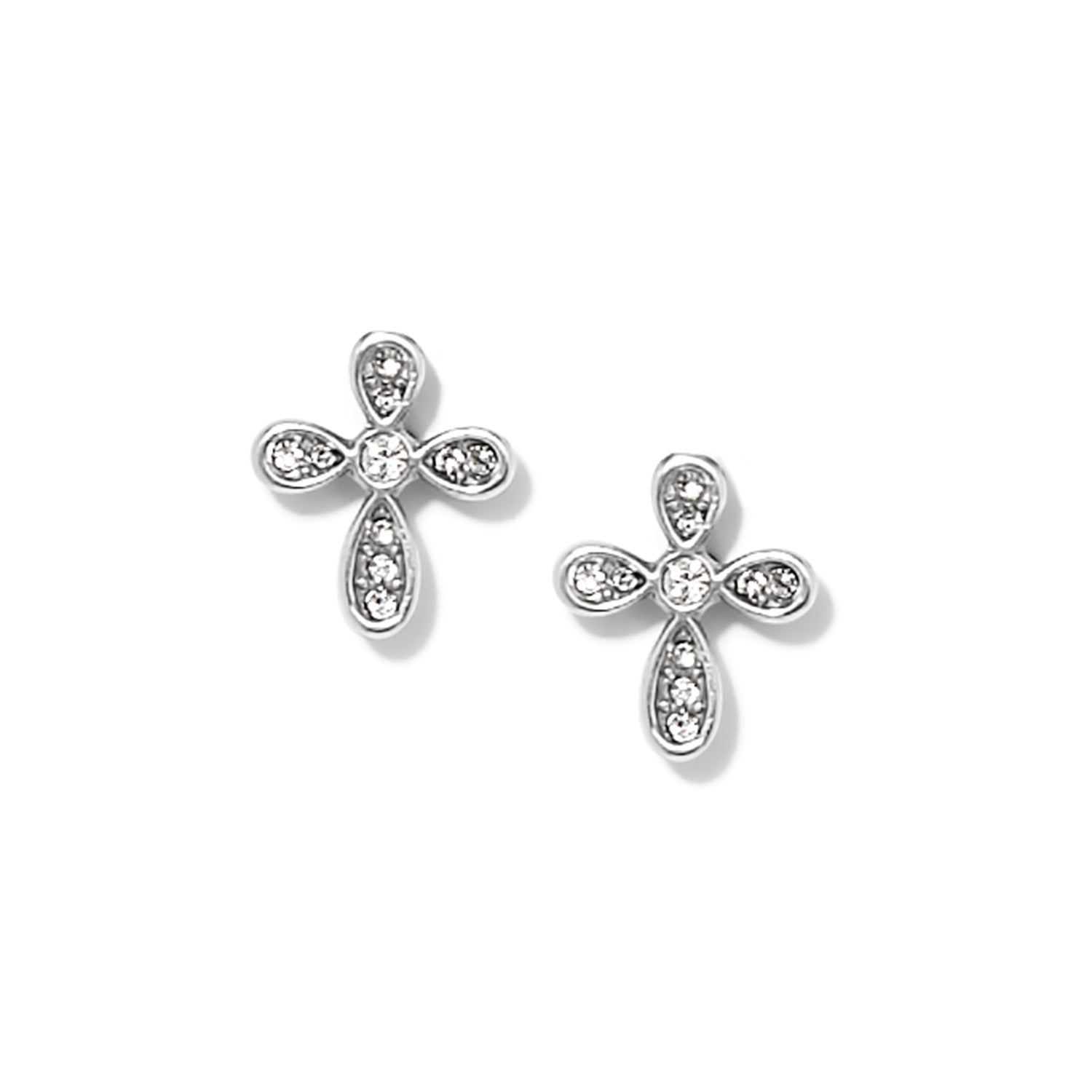 Brighton Enchanting Cross Post Earrings - Juli's Wearable Art
