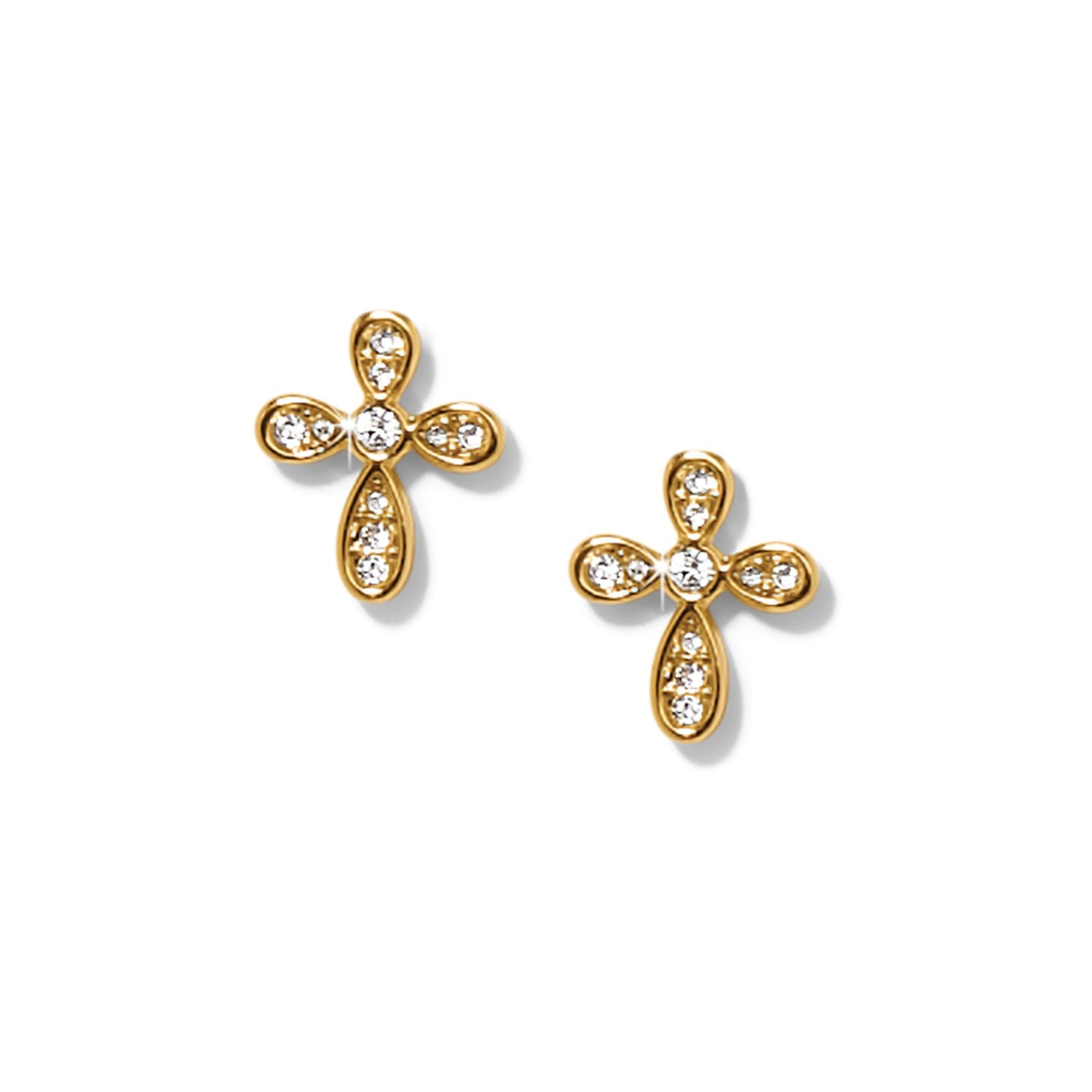 Brighton Enchanting Cross Post Earrings - Juli's Wearable Art